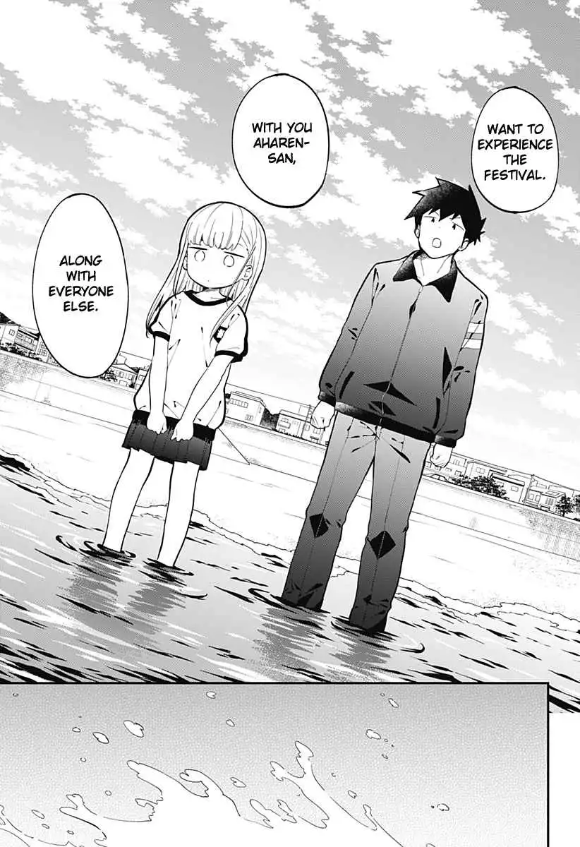 Aharen-san wa Hakarenai Chapter 137 14